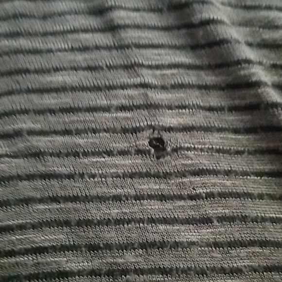 Green Striped Forever 21 Top - Picture 3 of 4